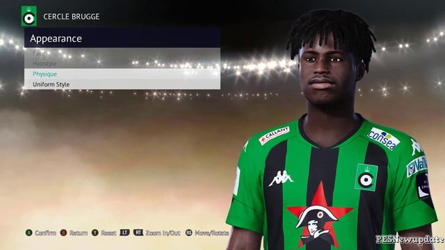 PES 2021 New Facepack V82 смотреть онлайн