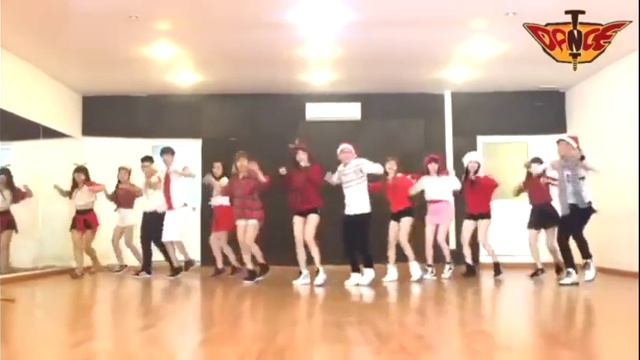 Jingle Bell Rock + Last Christmas [Dance] смотреть онлайн