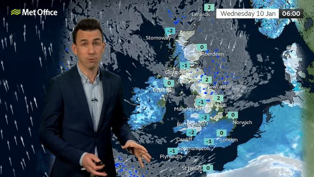 Week Ahead 08/01/2024 – Not dry everywhere… – Met Office weather forecast UK смотреть онлайн