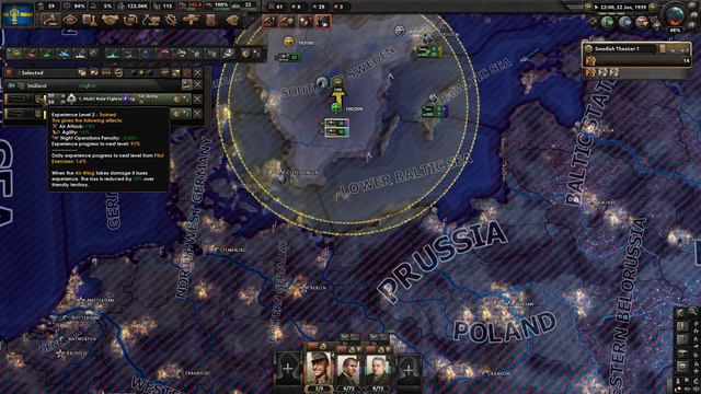 Let’s play Hearts of Iron 4 (NSB) – World Ablaze (Sweden) – part 14 смотреть онлайн