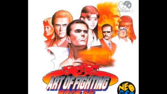Art of Fighting 3 - Catus Gas Station Stage 1 Theme OST смотреть онлайн