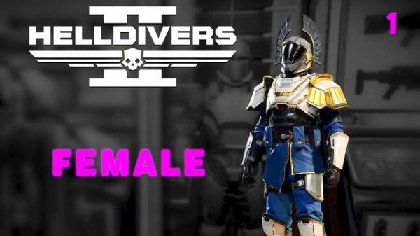 Helldivers 2: Playable Male / Female Characters Voice Lines