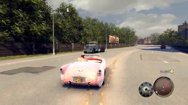Mafia 2 - without a wheel смотреть онлайн