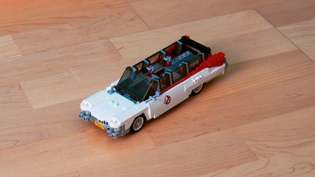 LEGO - Ghostbusters Ecto1 смотреть онлайн