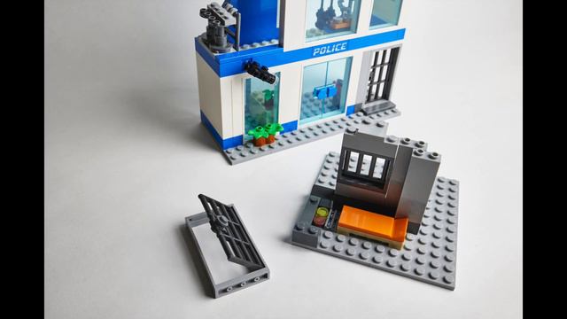 Lego City 60316 Police Station Speed Build смотреть онлайн