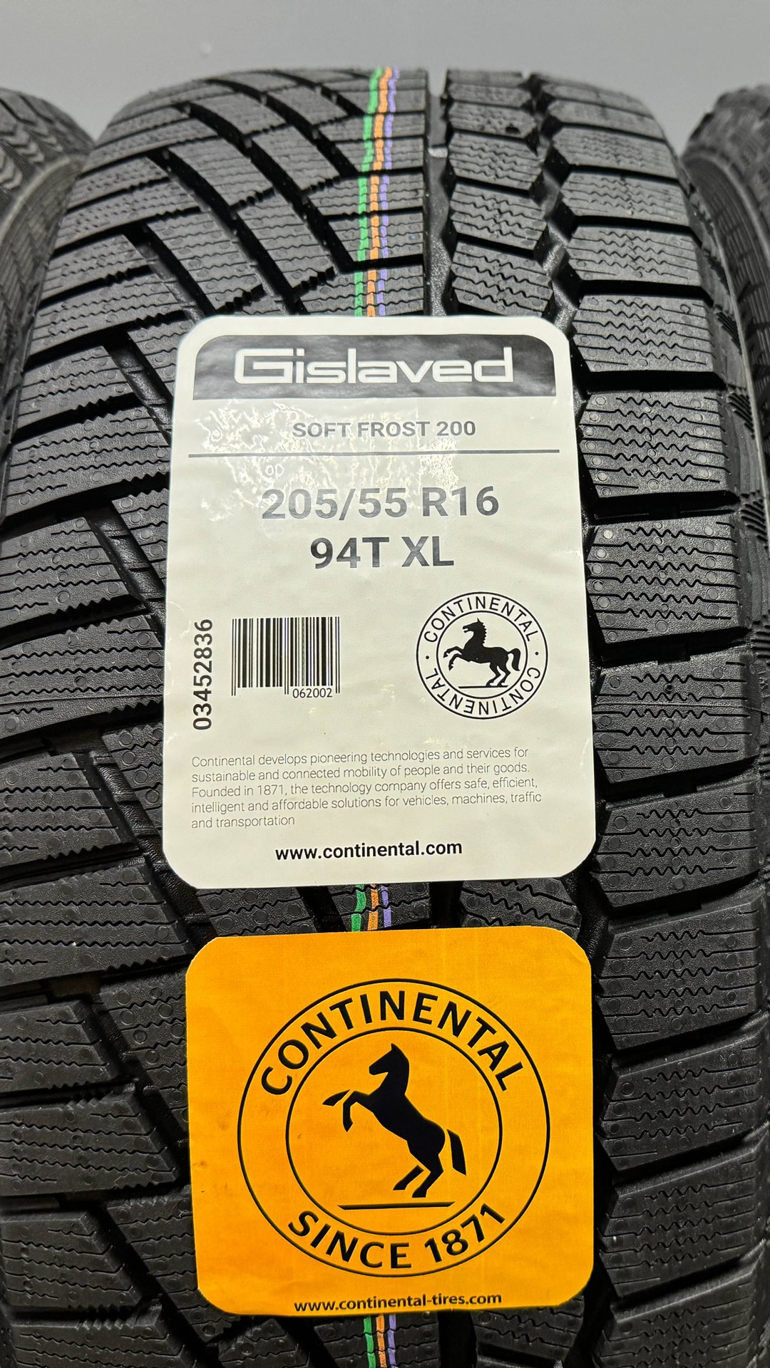 Gislaved Soft Frost 200 205/55 R16 94T XL
