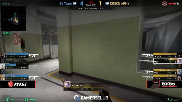 COSCU ARMY vs 9Z TEAM | HIGHLIGHTS смотреть онлайн