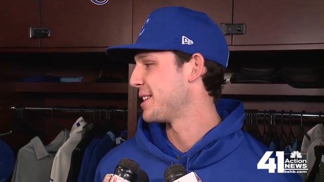 LHP Daniel Lynch enjoying Spring Training 2020 смотреть онлайн