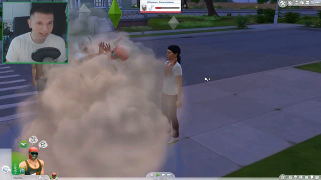 The Sims 4: HOW TO GET INTO A FIGHT! (UFC Career) смотреть онлайн