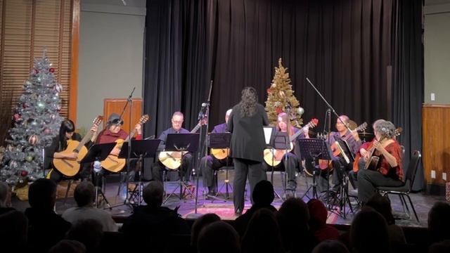 CGSC Community Orchestra 2022 Christmas Concert “Be of Good Cheer” - Silent Night смотреть онлайн