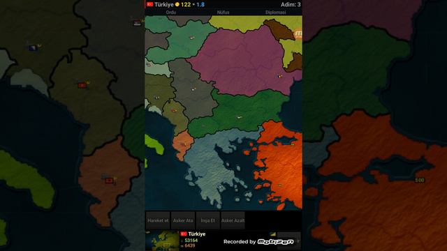 HOİ 4 MOBİL | Age Of Civilizations | #1 смотреть онлайн