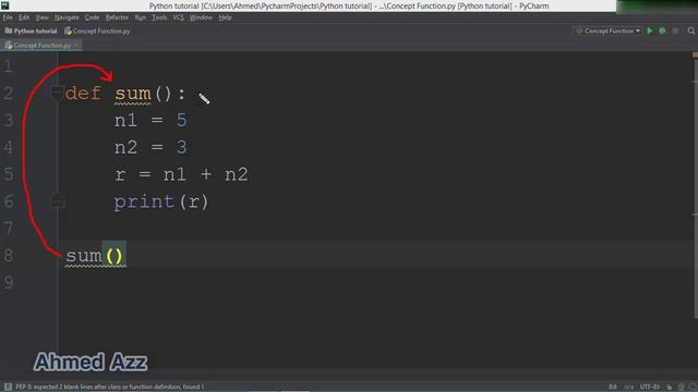 28.Python tutorial Jump Return смотреть онлайн