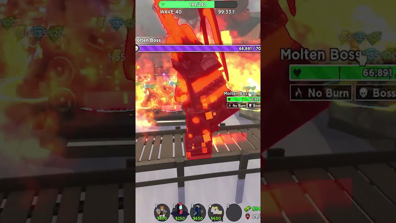 100 ПИРОМАНТОВ vs БОСС ОГНЯ в TDS ROBLOX WEMORT ВЕМОРТ РОБЛОКС ТДС #like #subscribe #роблокс смотреть онлайн