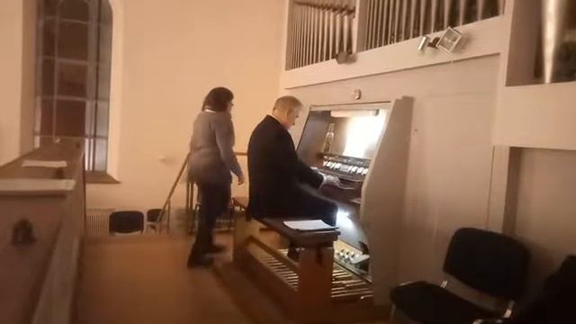 Орест Коваль (Сумы) в одесской Кирхе смотреть онлайн