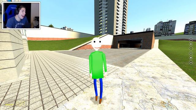Brand New Baldi's Basics in Education and Learning All Voice Lines in Gmod (Garry's Mod Sandbox) смотреть онлайн