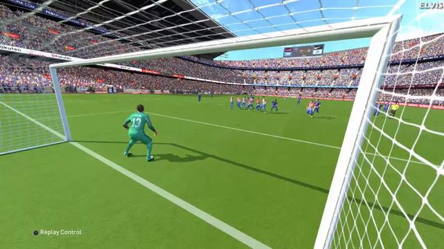 PES 2018 mode for PES 2017 (PC Best Goals & Free Kicks) Montage смотреть онлайн
