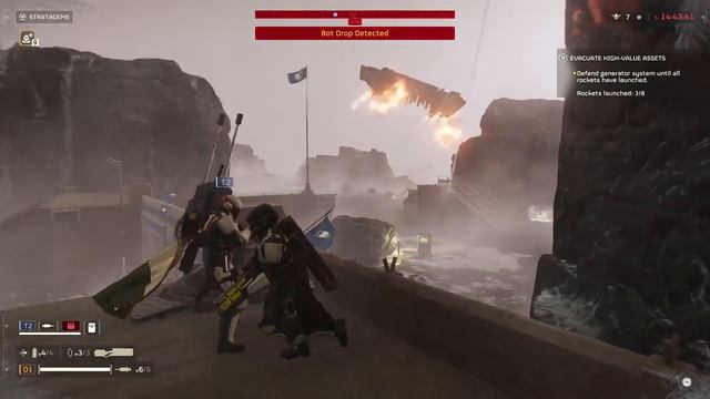 Helldivers2:Ep.J-2 Failed Defense Measures смотреть онлайн