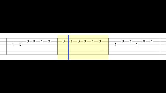 Detroit: Become Human - Connor Main Theme (Easy Guitar Tabs Tutorial) смотреть онлайн