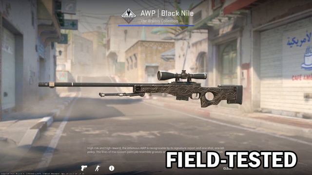 AWP Black Nile | CS2 - SOURCE 2 - ALL FLOATS смотреть онлайн
