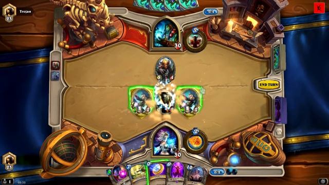 Hearthstone Battlecry - Dire wolf alpha BC смотреть онлайн