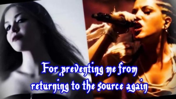 The Agonist - Thank You Pain (Alissa & Vicky)