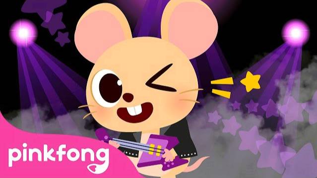 Under the Button🐭 | Pinkfong's Farm Animals | Nursery Rhymes | Pinkfong Songs for Children смотреть онлайн