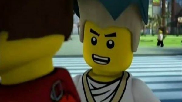 Lego Ninjago: Masters of Spinjitzu Season 3, Episode 10 - Island of Darkness