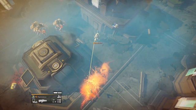 Defending Super Earth from Bug filth: Borl plays HELLDIVERS смотреть онлайн