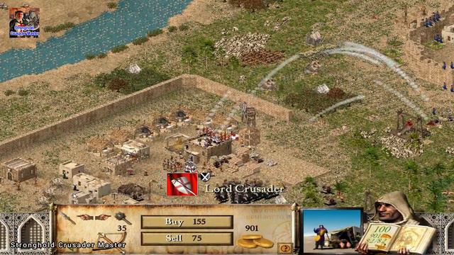 Stronghold Crusader | Mission 30 | Eye Of The Camel (Crusader Trail) | Stronghold Crusader Master смотреть онлайн