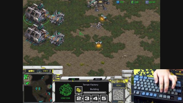 (FPVOD) StarCraft Remastered | 1v1 Connor5620 [T] vs RokHar_ [P] Fighting Spirit смотреть онлайн