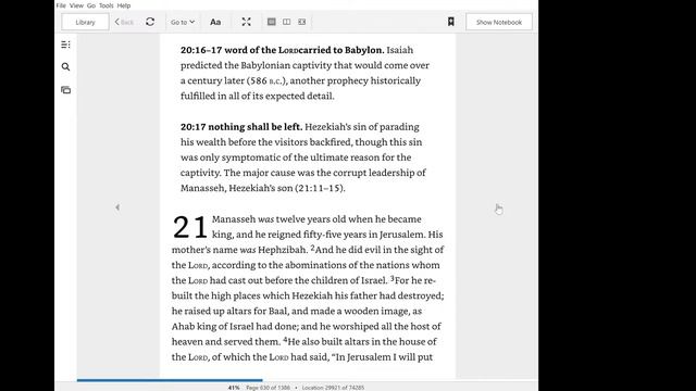 June 16th - Daily Bible Reading - The MacArthur Daily Bible (NKJV) смотреть онлайн