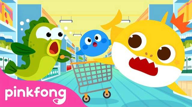 Beep, Beep! Be Careful at the Supermarket | Learn Safety Rules with Baby Shark | Pinkfong Official смотреть онлайн