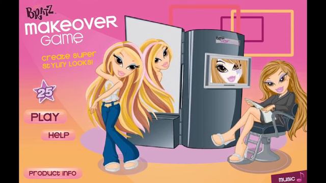 Bratz: Makeover Game - 01 [Single] смотреть онлайн