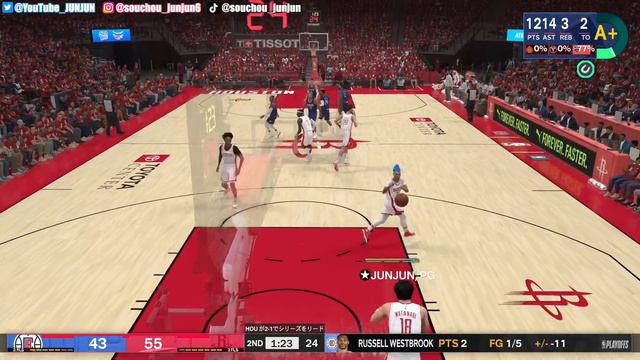 【NBA 2K24】#89 ポールジョージの1on1が強すぎるw【PS5版マイキャリア】 смотреть онлайн