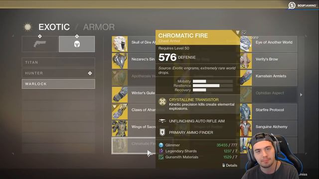 Destiny 2 Forsaken: Top 10 Best Warlock Exotic Armor смотреть онлайн