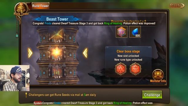 New Mage Class! Blades and Rings Gameplay Review - Free to Play Mobile Games смотреть онлайн