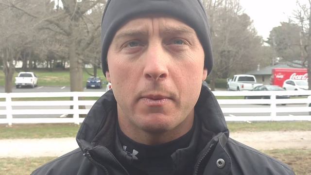 Tom Leach interviews trainer Joe Sharp April 2 смотреть онлайн