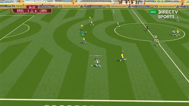 eFOOTBALL 2023 GAMEPLAY INCRIVEL POTATO PATCH V12 PS3 смотреть онлайн