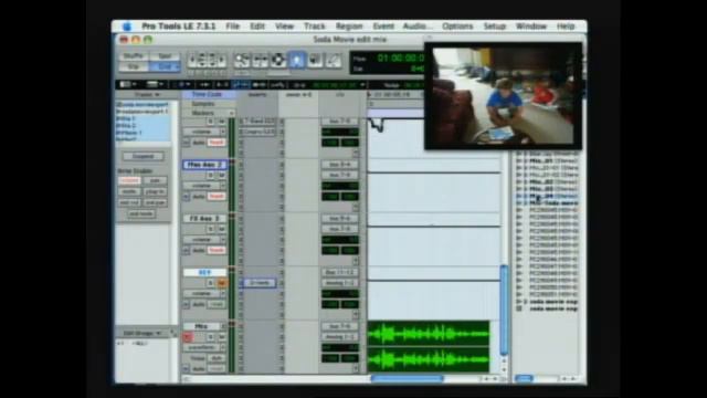 Exporting in Pro Tools смотреть онлайн
