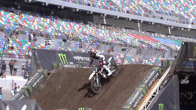 DAYTONA DIDN’T GO AS PLANNED | Christian Craig Round 8 Supercross Vlog смотреть онлайн