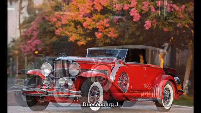 #1036. Крутые автомобили - Duesenberg J