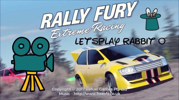 RALLY FURRY ГОНОЧНЫЙ КРОЛИК