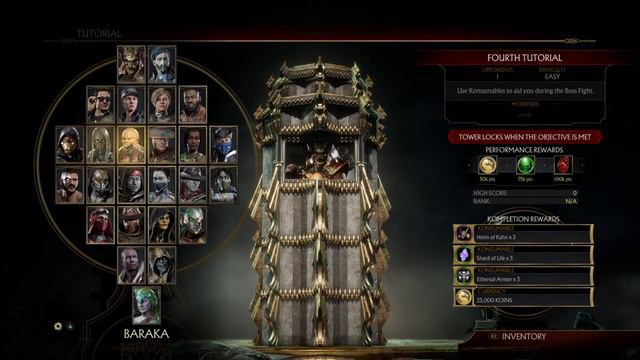 Mortal Kombat 11 Towers with Skarlet смотреть онлайн