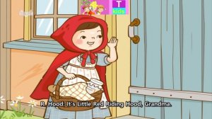 English - Tales - Little red