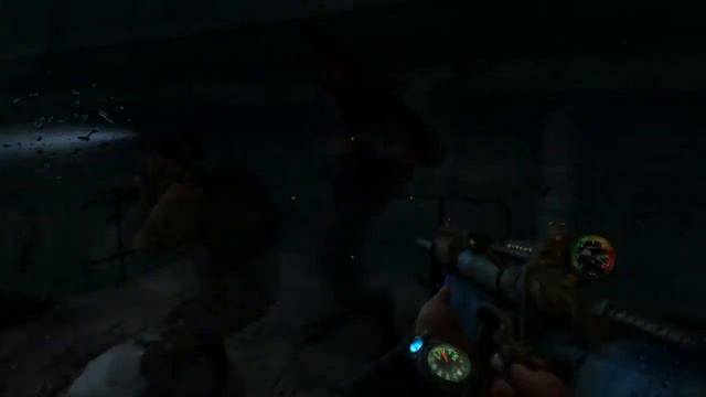 Metro 2033 Redux part 5- bright lights and rusty doors смотреть онлайн