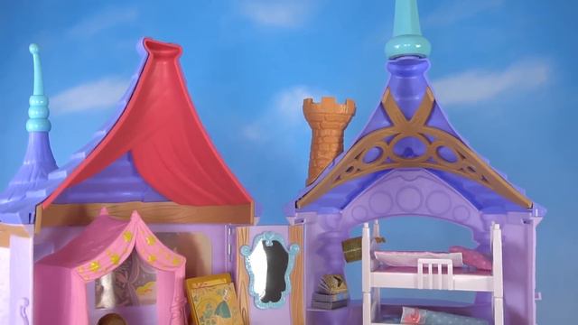 Barbie Doll LOL Rapunzel Family Tower Playdate With Disney Aladdin LOL Family