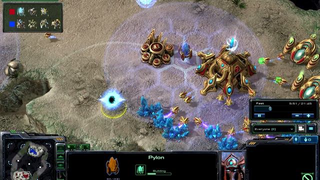 Starcraft 2 Beta: Gorky(P) v RunA(P) 1/2 смотреть онлайн