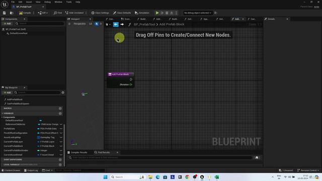 Префабы Unreal Engine 5 Blueprint и виджеты утилиты редактирования#2 смотреть онлайн