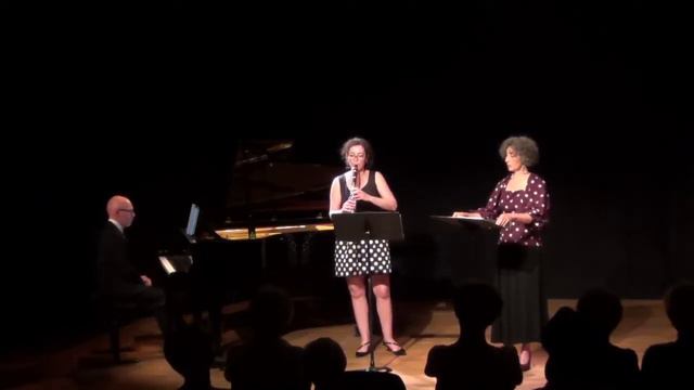 "Symphonie" pour soprano, clarinette et piano смотреть онлайн