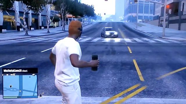 GTA 5 purge ghost xp смотреть онлайн